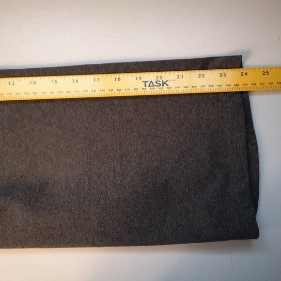 L.L. Bean Ladies Ankle Length Grey Wide Leg Pants - Picture 7 of 8